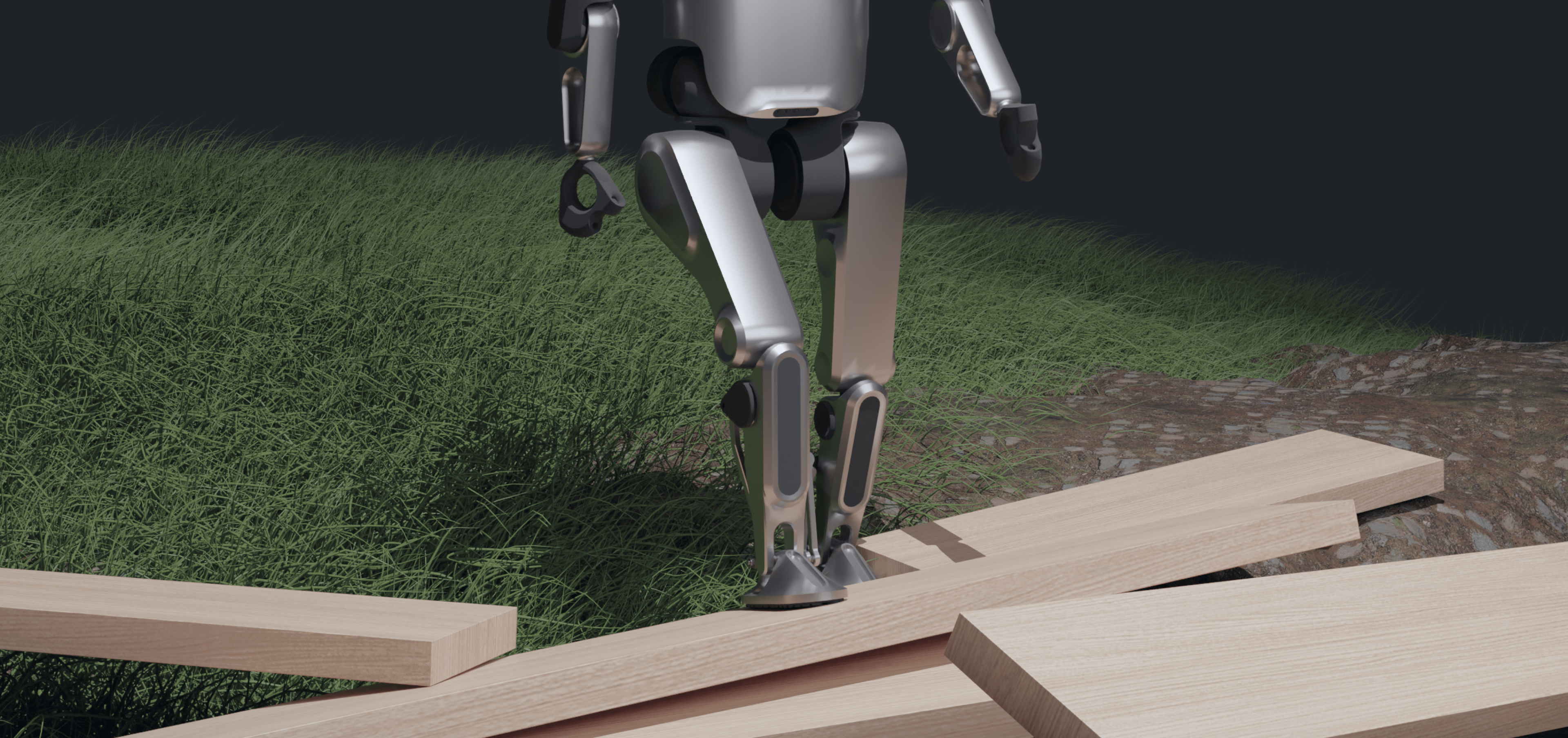 Autonomous obstacle avoidance & crossing